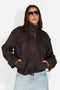 Giacca casual da donna nera Renoya Bogas