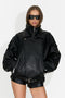 Giacca casual da donna nera Scatonia Bogas