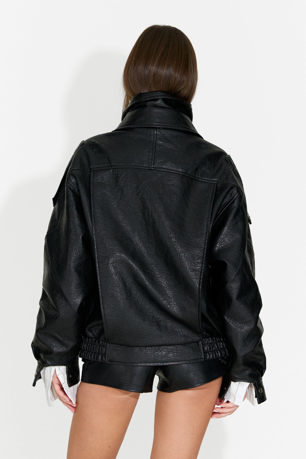 Giacca casual da donna nera Scatonia Bogas