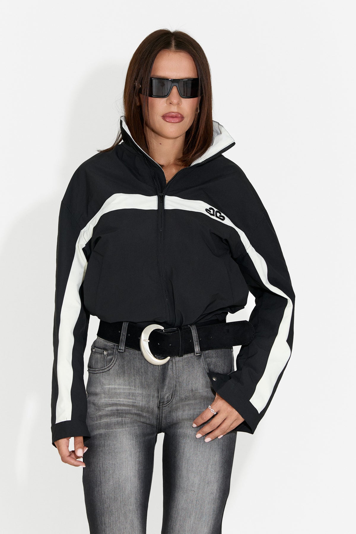 Giacca casual da donna nera Zoerina Bogas