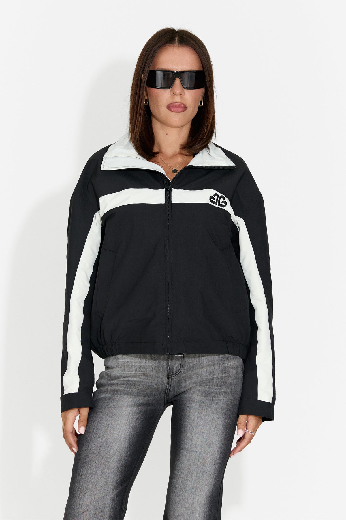 Giacca casual da donna nera Zoerina Bogas
