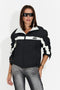 Giacca casual da donna nera Zoerina Bogas