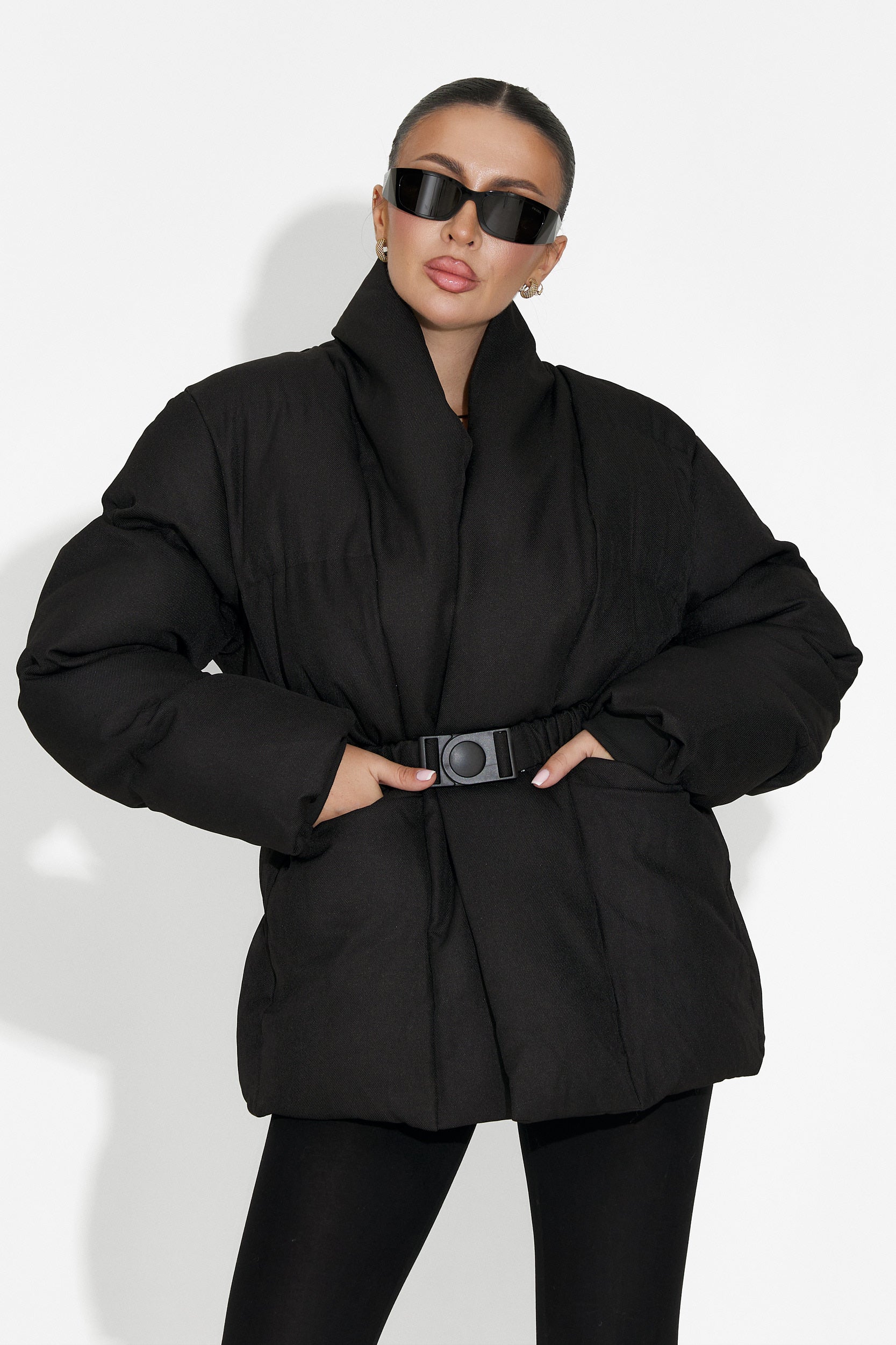 Giacca Nera da Donna di Kathea Bogas