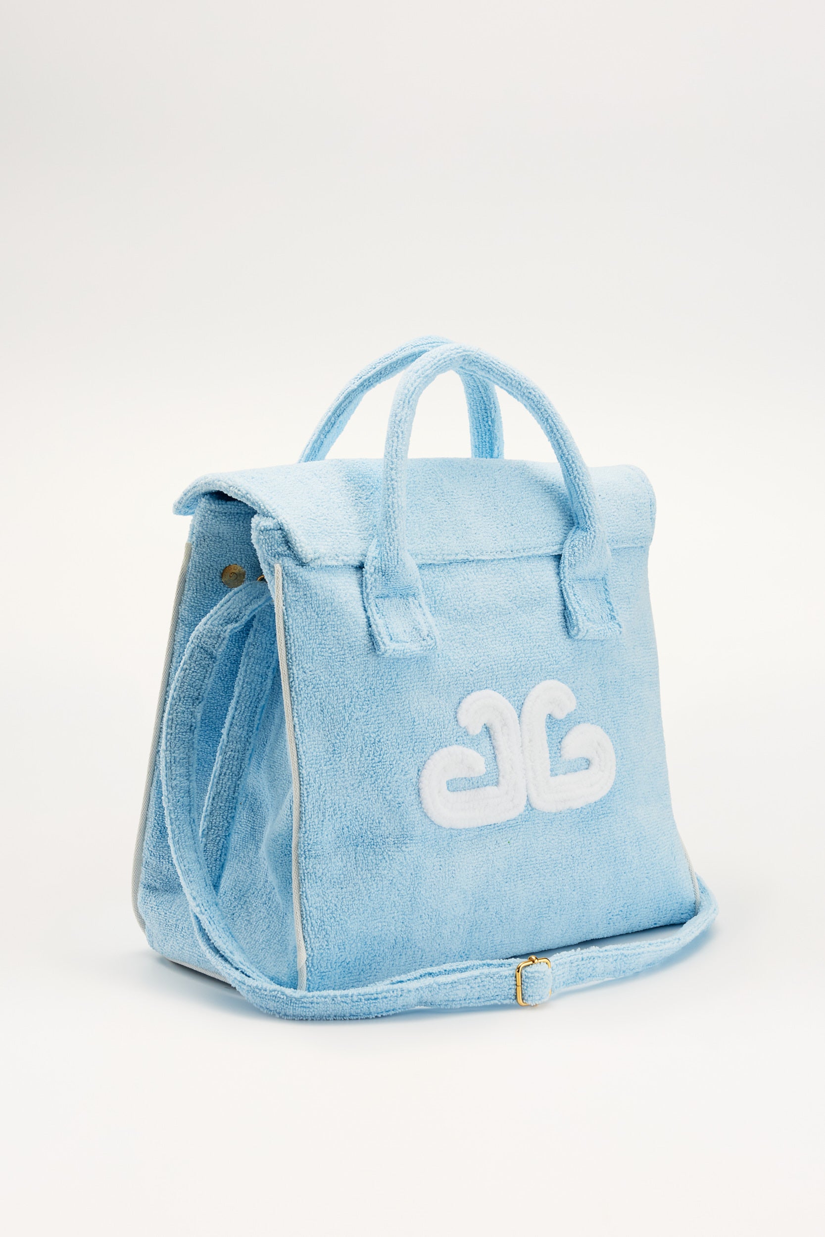 Borsa da donna blu Saint Tropez Bogas