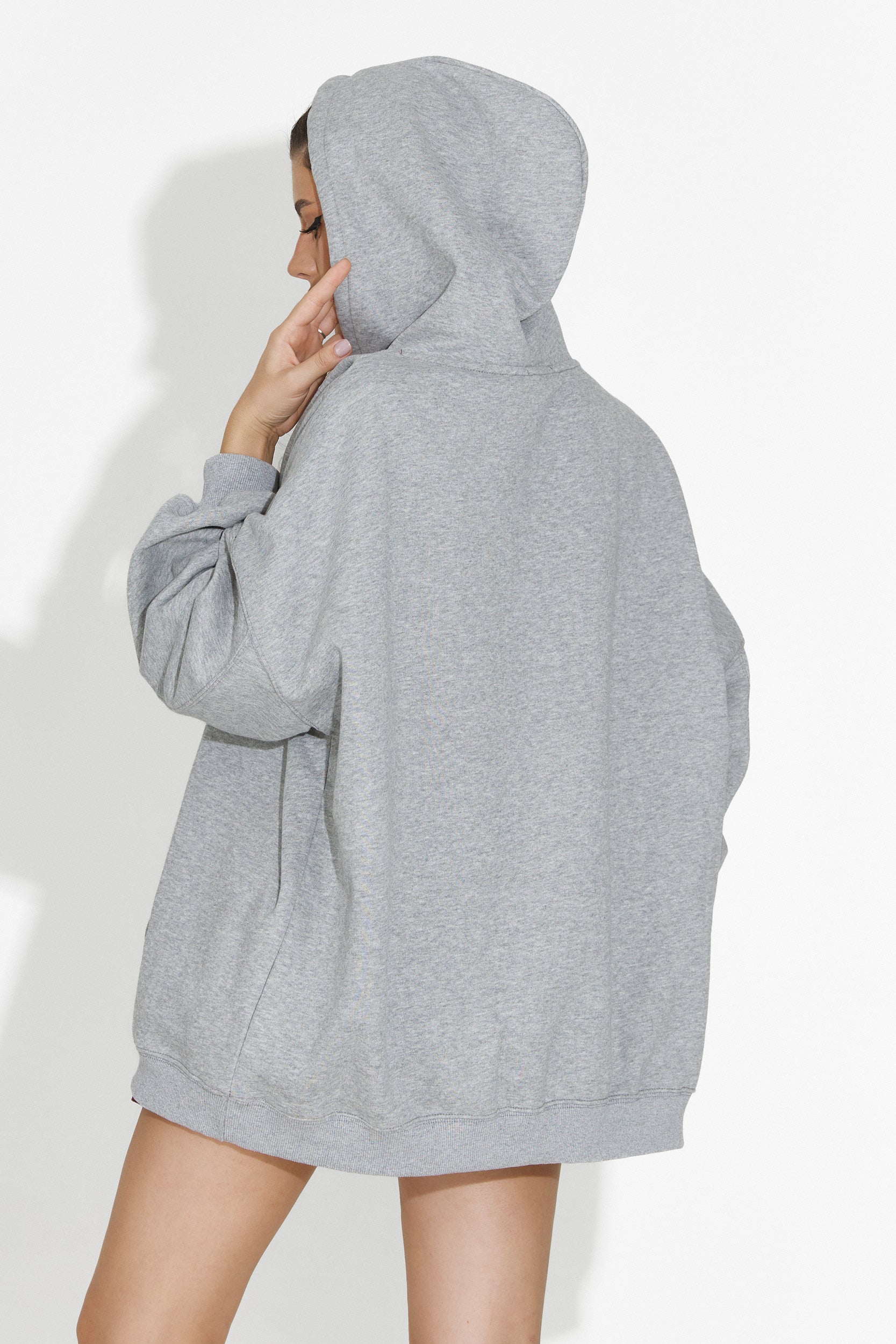 Felpa Casual da Donna Noblesa Bogas Grigio Scuro