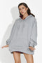 Felpa Casual da Donna Noblesa Bogas Grigio Scuro