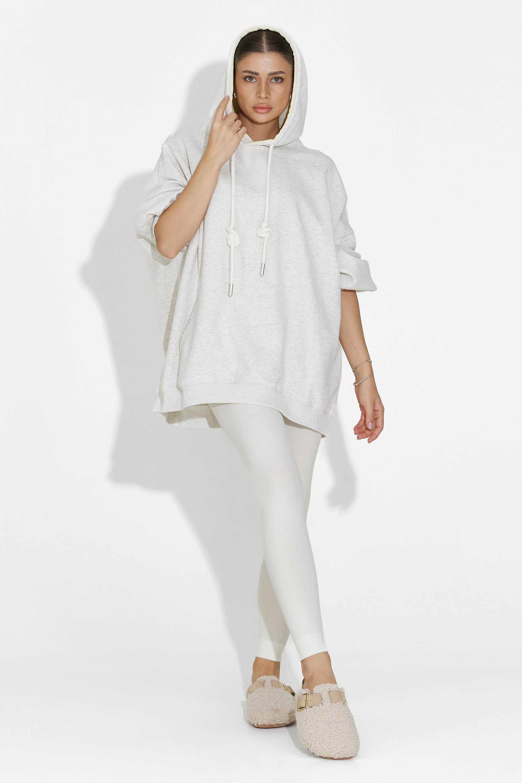 Noblesa Bogas Felpa Casual Grigia da Donna