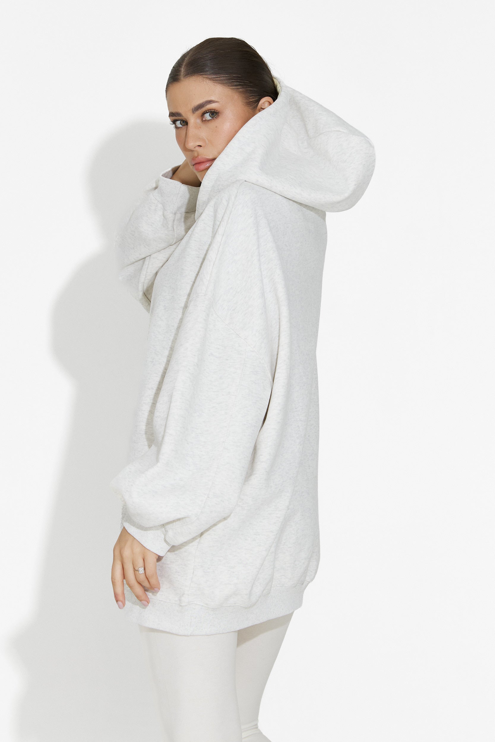 Noblesa Bogas Felpa Casual Grigia da Donna