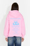 Felpa da donna casual rosa Rates Bogas