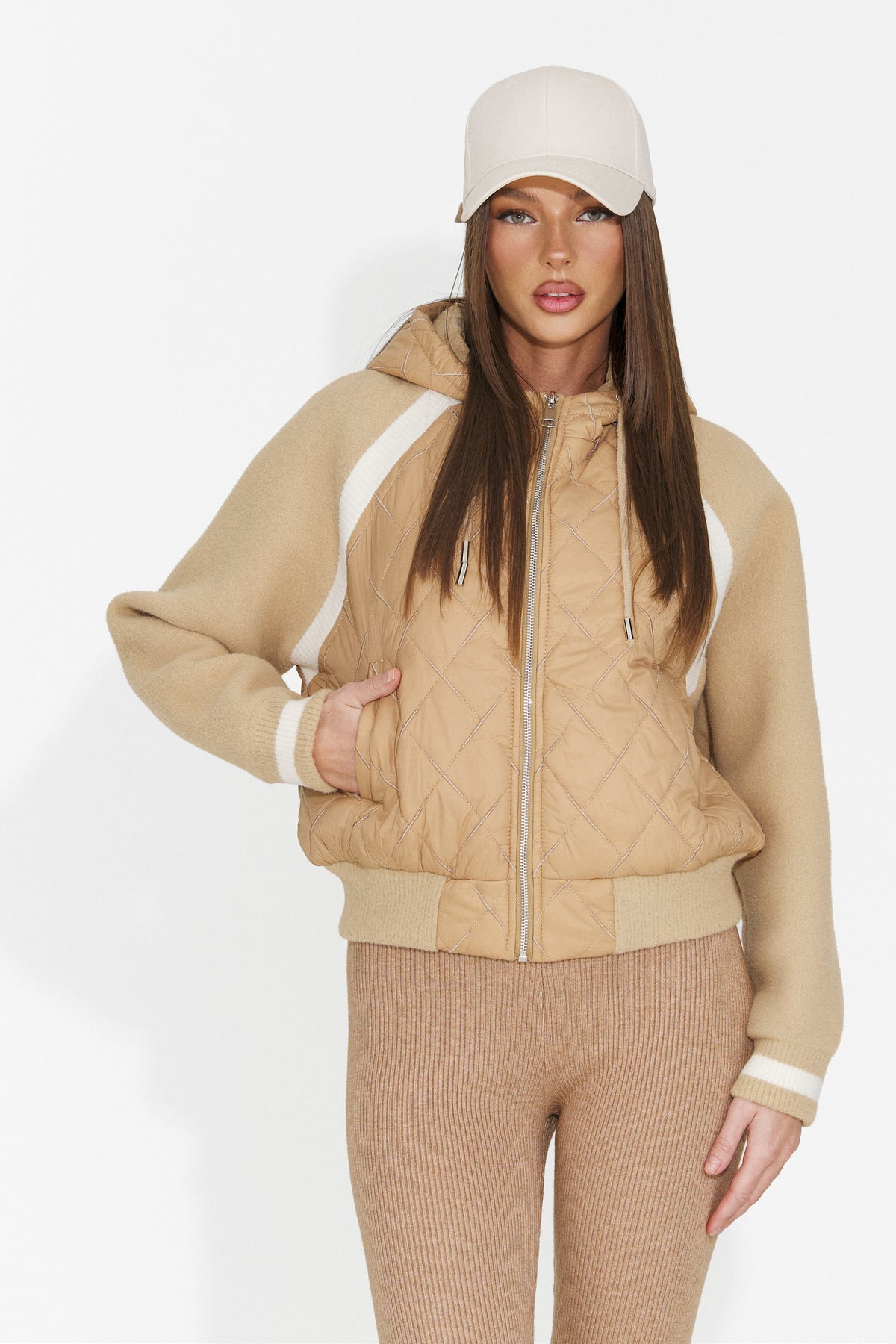 Jacheta casual maro Rylenova Bogas