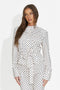 Giacca donna casual bianca Harlea Bogas