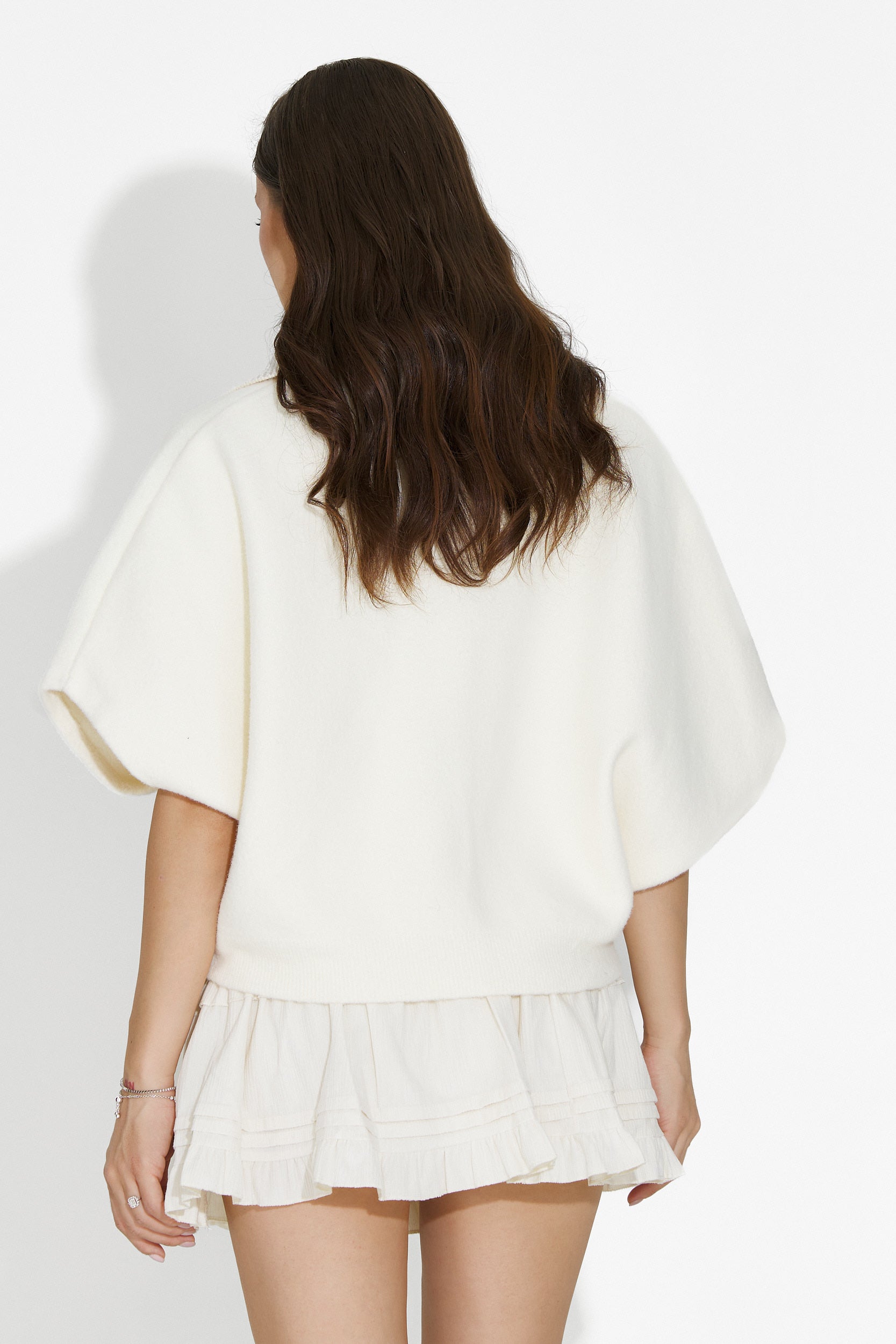 Giacca casual beige da donna Cariolia Bogas