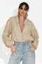 Giacca Casual Beige da Donna di Giona Bogas