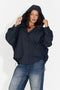 Giacca da donna casual blu navy Bursanty Bogas