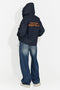 Giacca da donna casual blu navy Bursanty Bogas