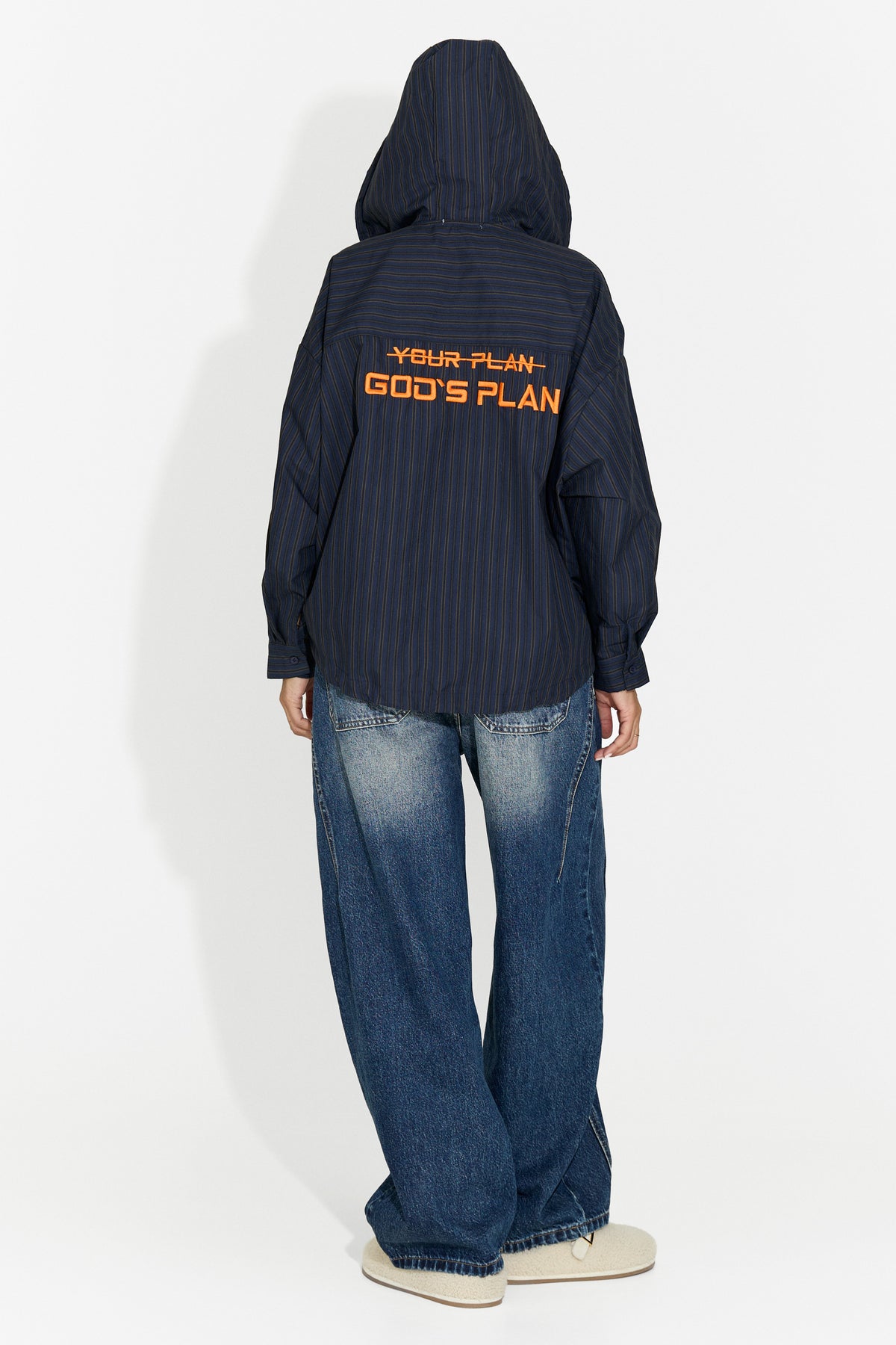 Giacca da donna casual blu navy Bursanty Bogas