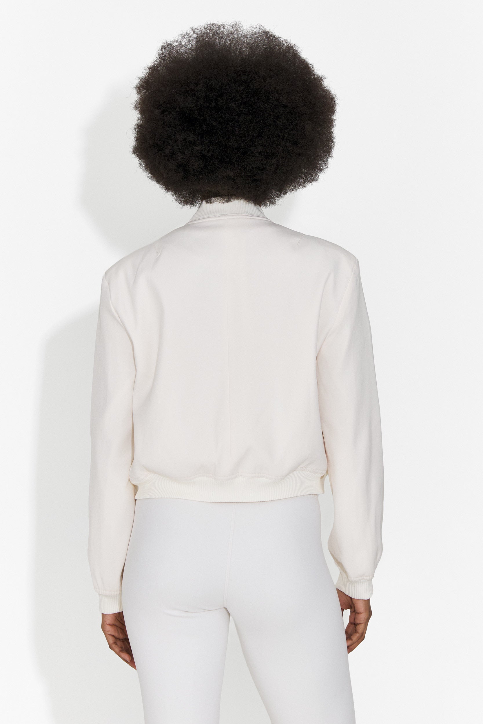 Giacca Casual da Donna in Crema Cataleia Bogas