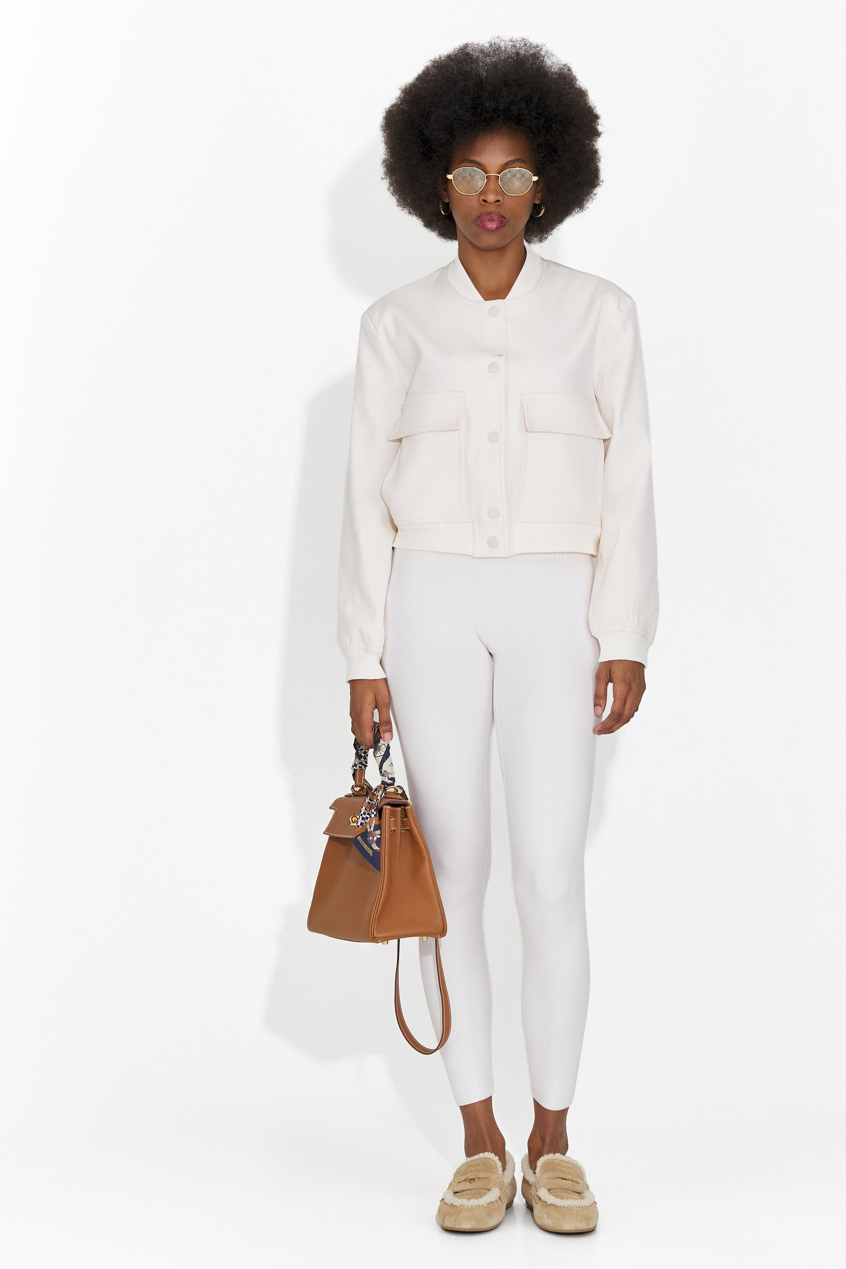 Giacca Casual da Donna in Crema Cataleia Bogas