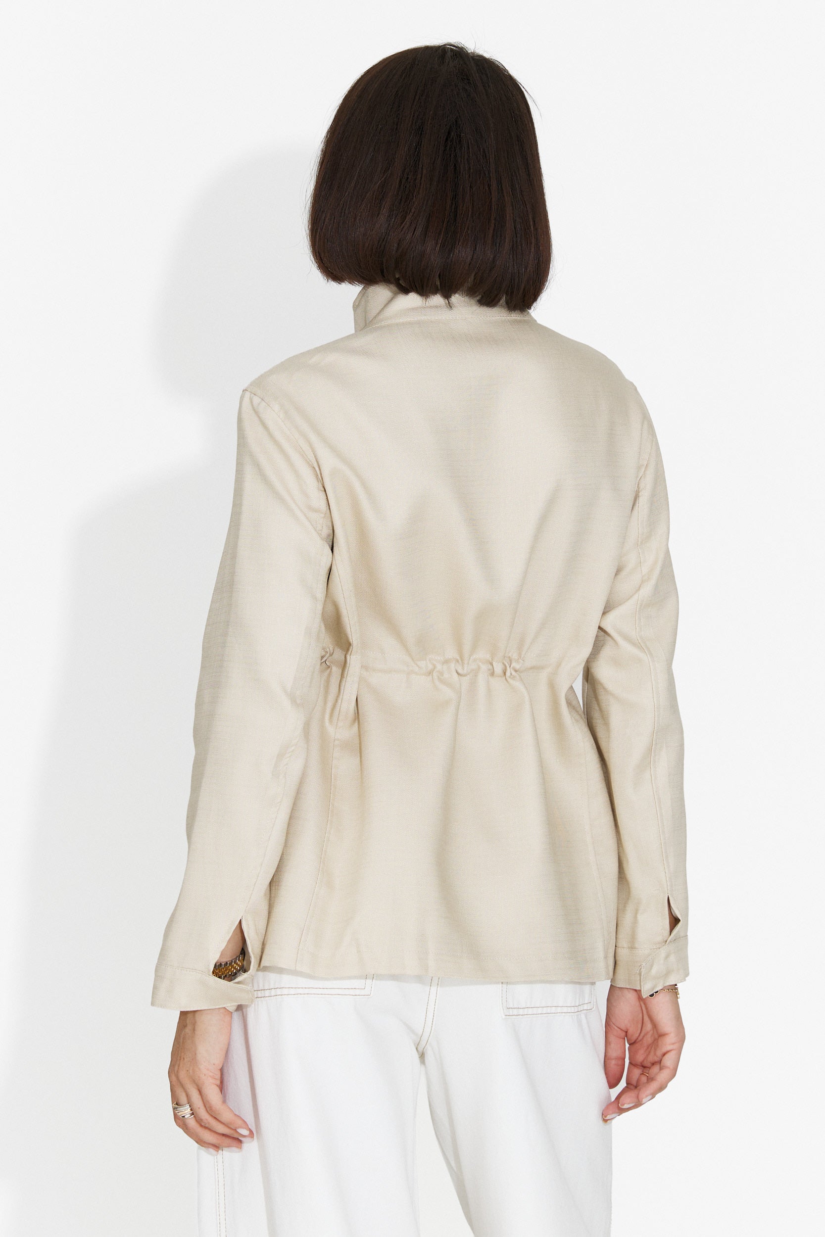 Giacca Casual da Donna in Crema Fresia Bogas