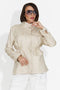 Giacca Casual da Donna in Crema Fresia Bogas