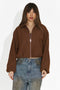 Giacca Casual Marrone da Donna di Giona Bogas
