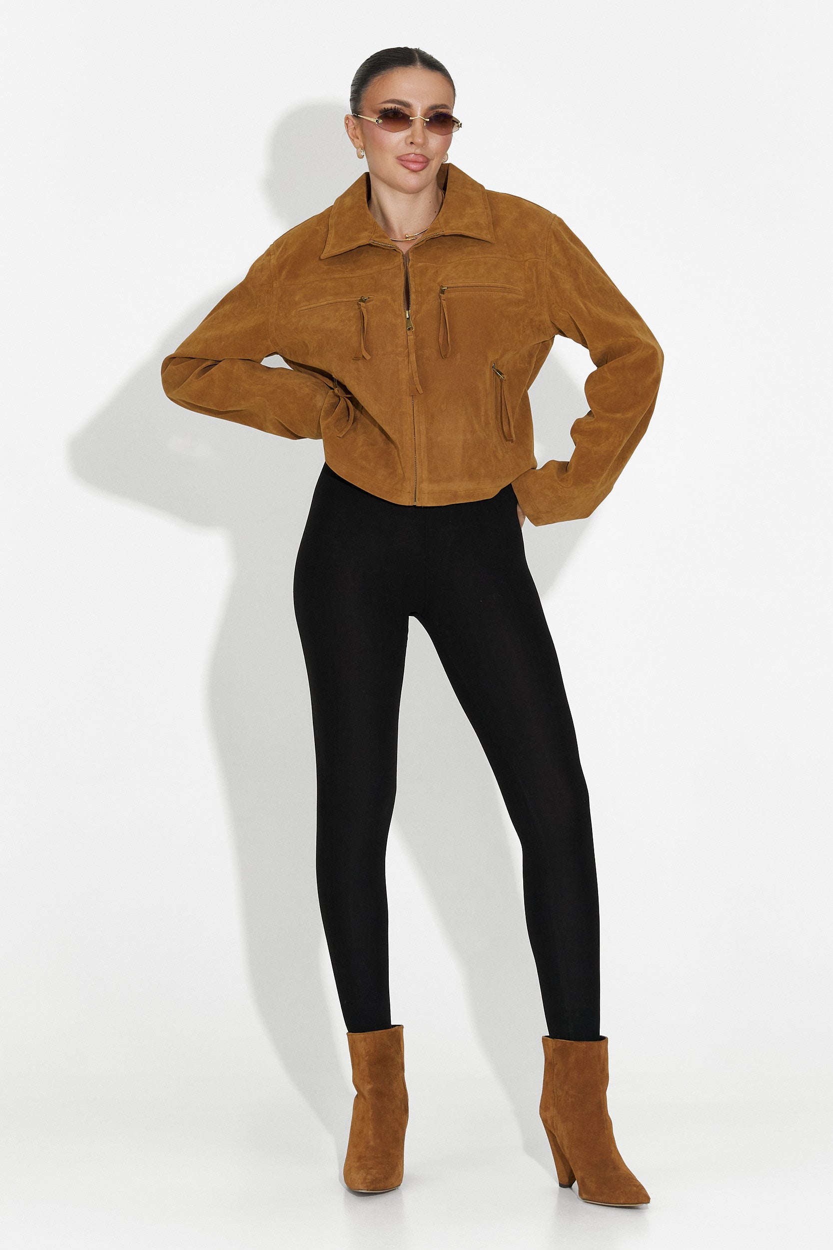 Giacca Casual Marrone da Donna Marivora Bogas