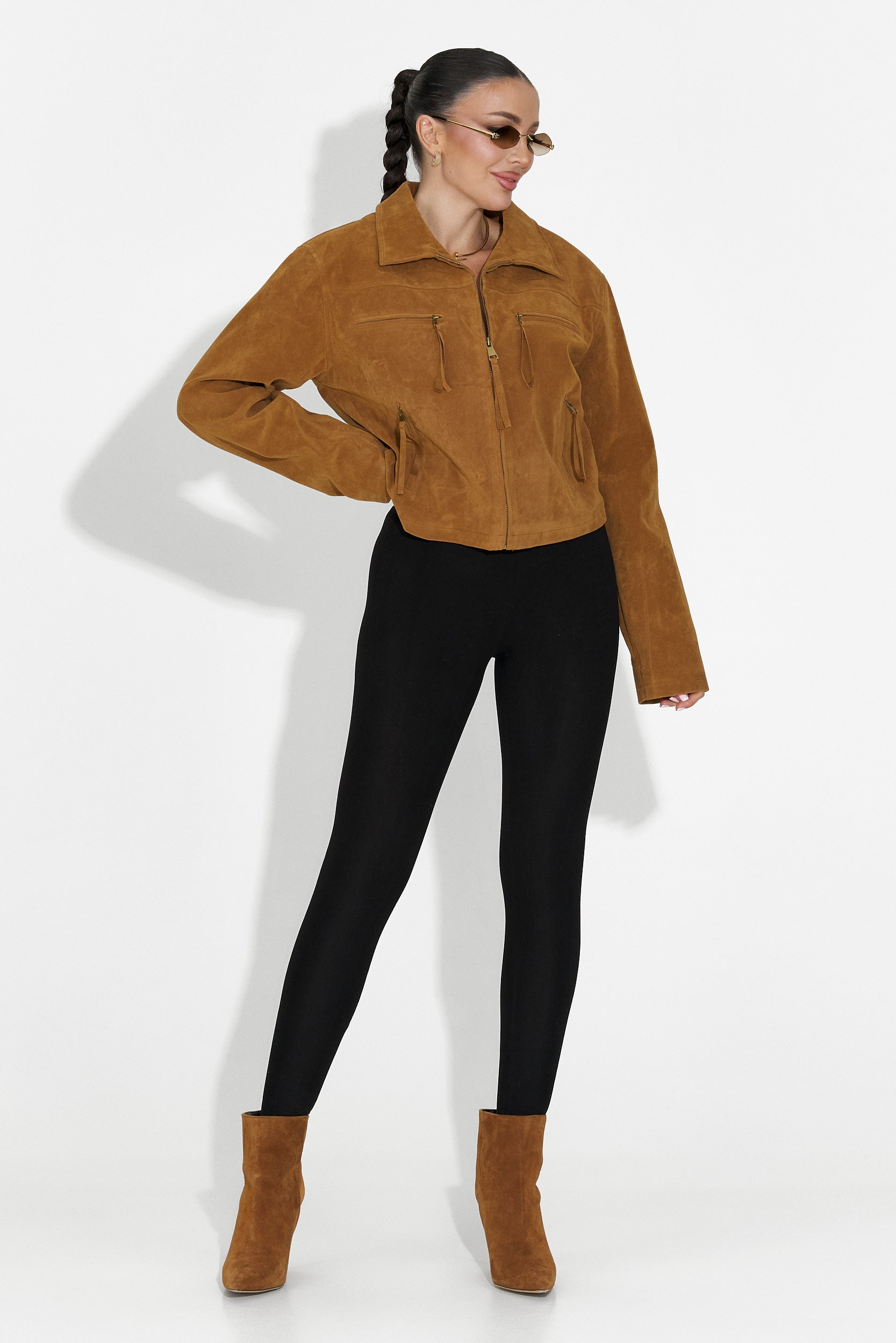 Giacca Casual Marrone da Donna Marivora Bogas