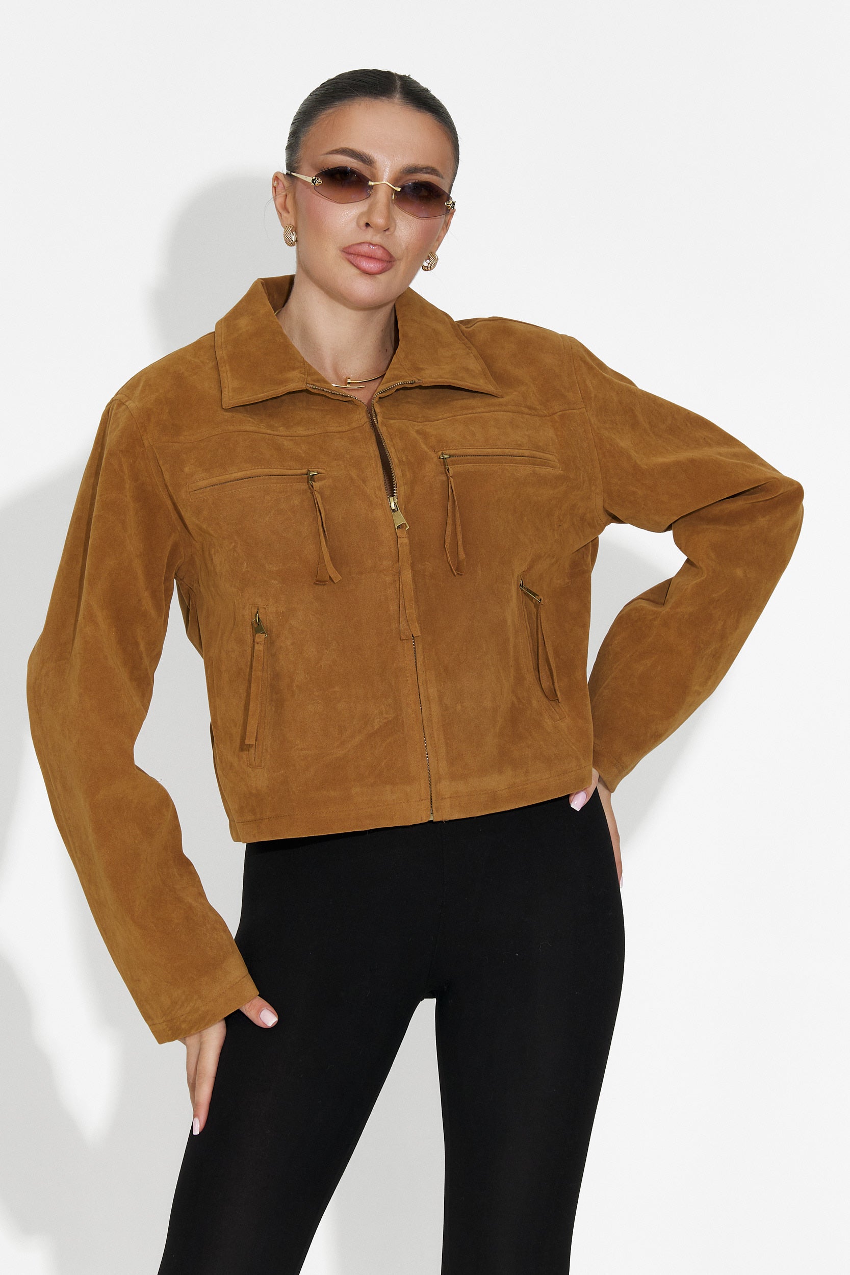Giacca Casual Marrone da Donna Marivora Bogas