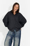 Giacca da donna casual nera Bursanty Bogas