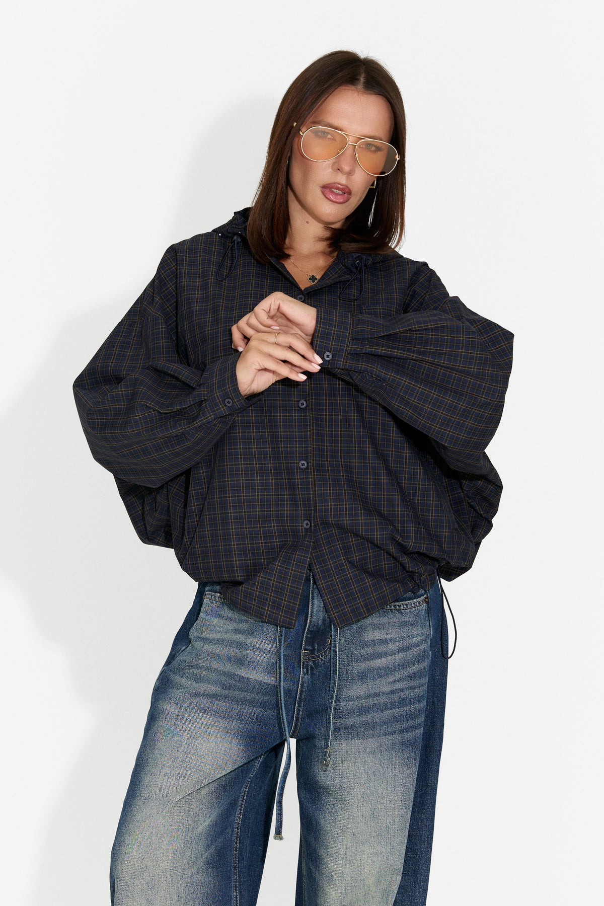 Giacca da donna casual nera Bursanty Bogas