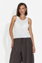 Casual canotta bianca da donna Viris Bogas