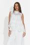 Canotta donna casual bianca Vysra Bogas