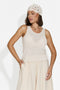 Casual Canotta Beige da Donna Viris Bogas