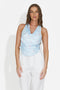 Canotta donna casual azzurra Cozya Bogas
