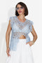 Rafelia Bogas Canotta Casual Blu da Donna