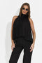 Canotta casual da donna nero Eirena Bogas