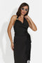 Canotta donna casual nera Miami Bogas