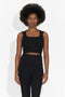 Veliria Bogas Canotta Casual Nera da Donna