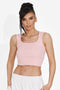 Veliria Bogas Canotta Casual Rosa da Donna