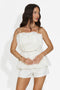 Elegante Body da Donna in Jasper Beige di Bogas