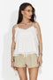 Elegante Body da Donna in Crema di Senolia Bogas