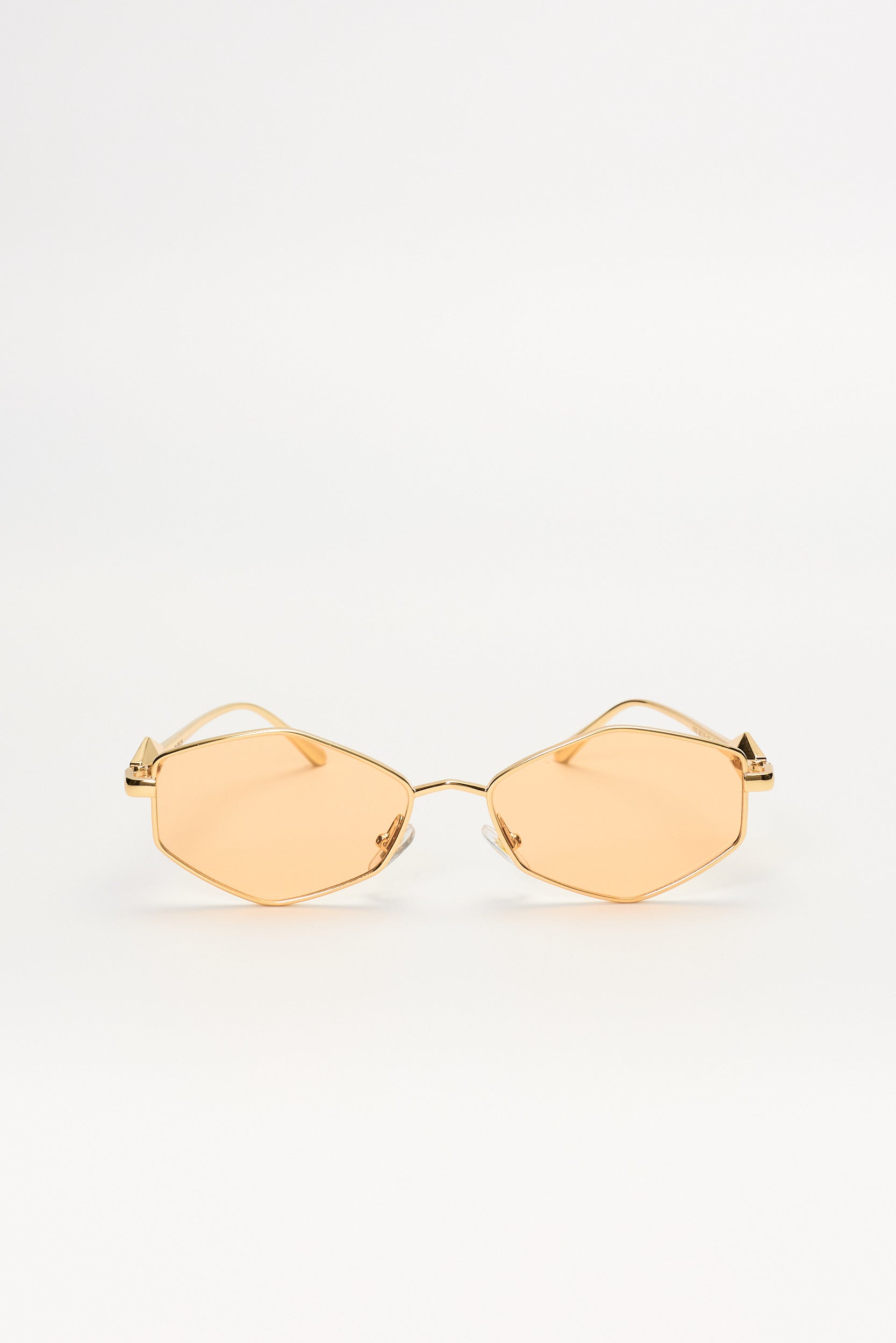 Ochelari dama de soare auriu Calder Bogas