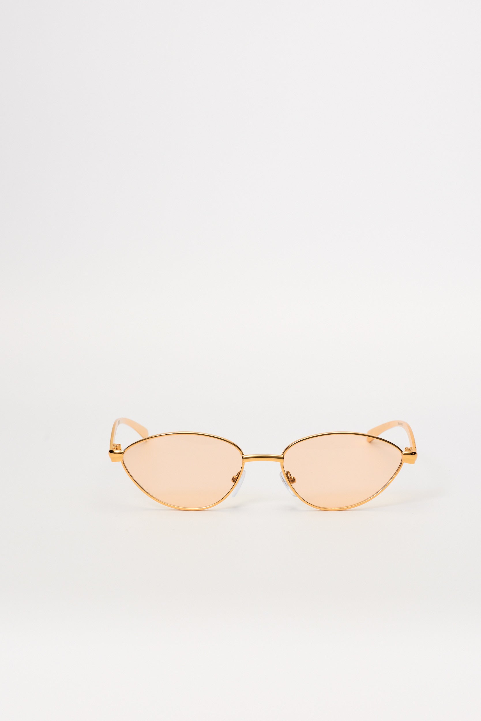 Ochelari dama de soare auriu Lark Bogas