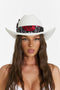 Cappello Casual Bianco da Donna Selas Bogas
