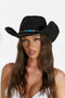 Cappello Casual Nero da Donna Darvela Bogas