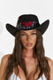 Cappello Casual Nero da Donna Selas Bogas