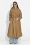 Elegante cappotto da donna beige Jasoria Bogas