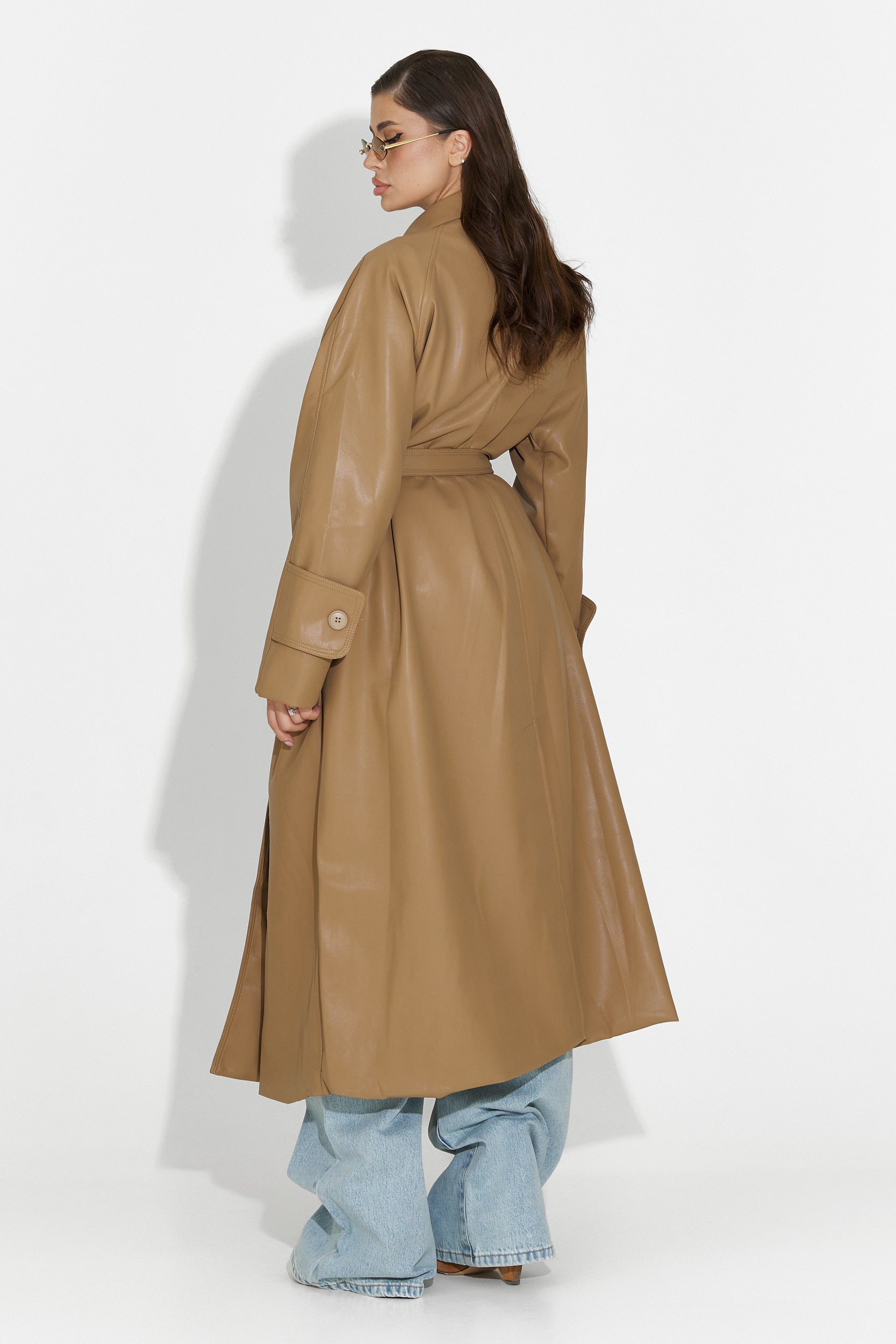 Elegante cappotto da donna beige Jasoria Bogas