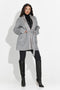 Elegante Cappotto da Donna Grigio Gelira Bogas
