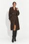 Elegante cappotto marrone da donna Nuvia Bogas